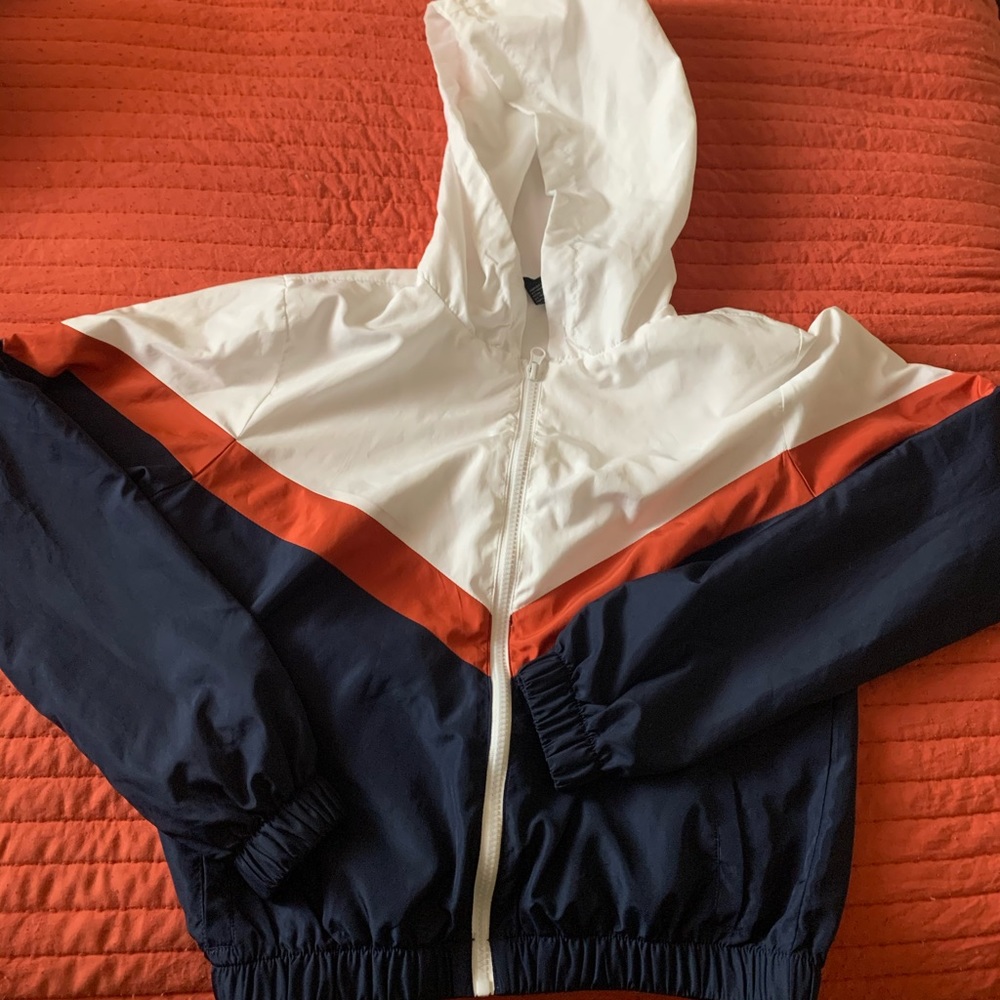 retro windbreaker